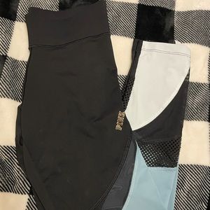 Full Length Victoria Secret PINK workout leggings